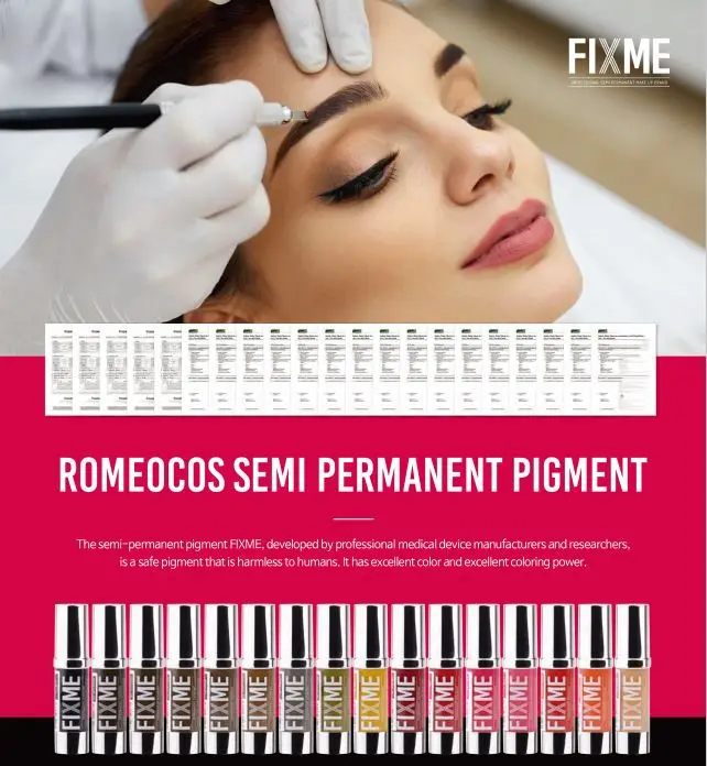For Microblading Machine Permanent Makeup KOREA PMU FIXME Semi High Quality Beauty Iteam Tattoo Supplies