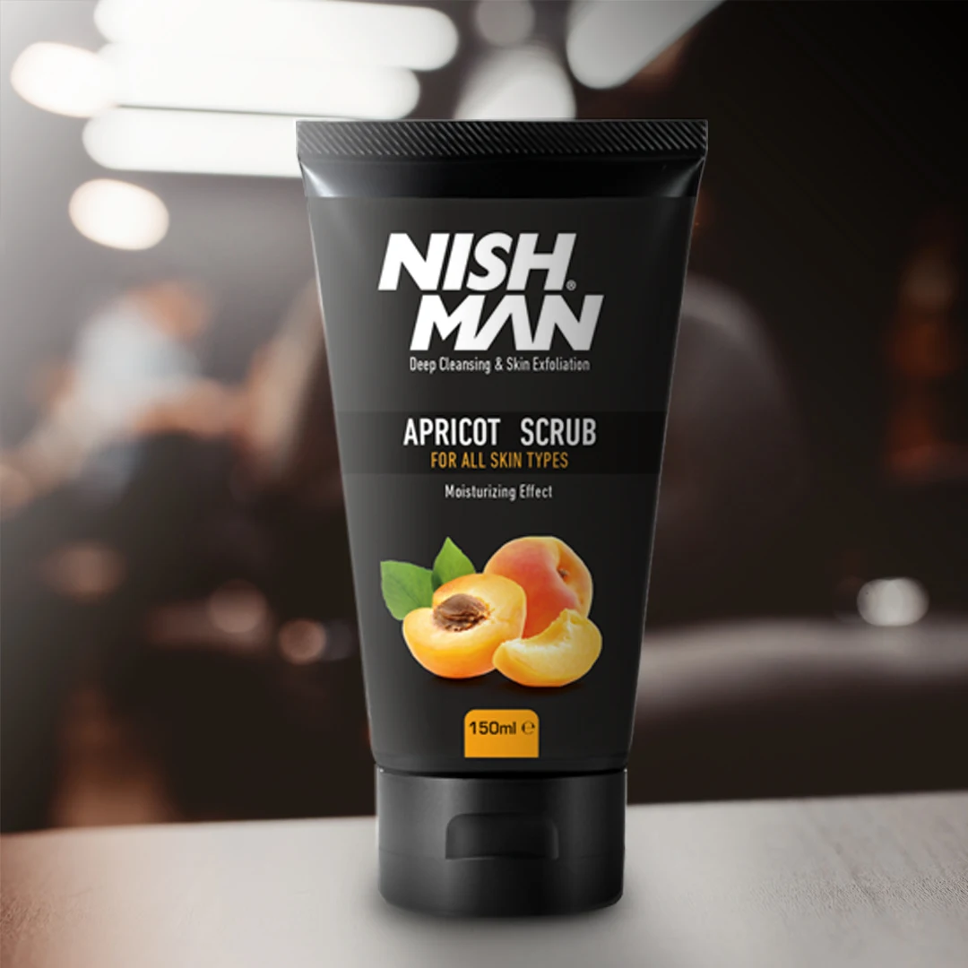 apricot scrub facial cleanser