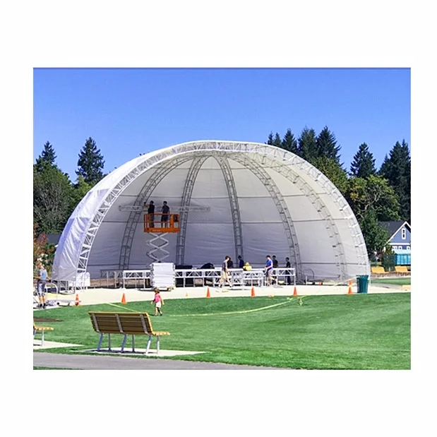Booth Truss Display /events/mobile Stage Booth Metal Backdrop Stand and Trussing for Decoration Used Church Equipment