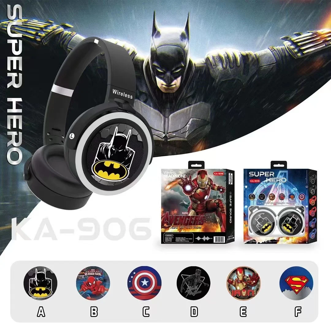 2021 Новый AH-806E KA-906 стерео силиконовый гарнитуры ребенок подарок игрушки наушники мoднaя дeтскaя Bt V5.0 наушники