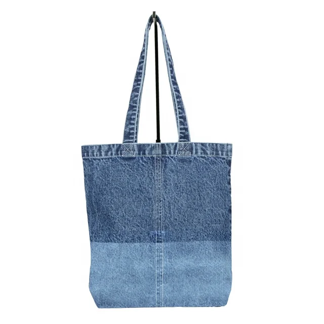 homemade jeans bolsa