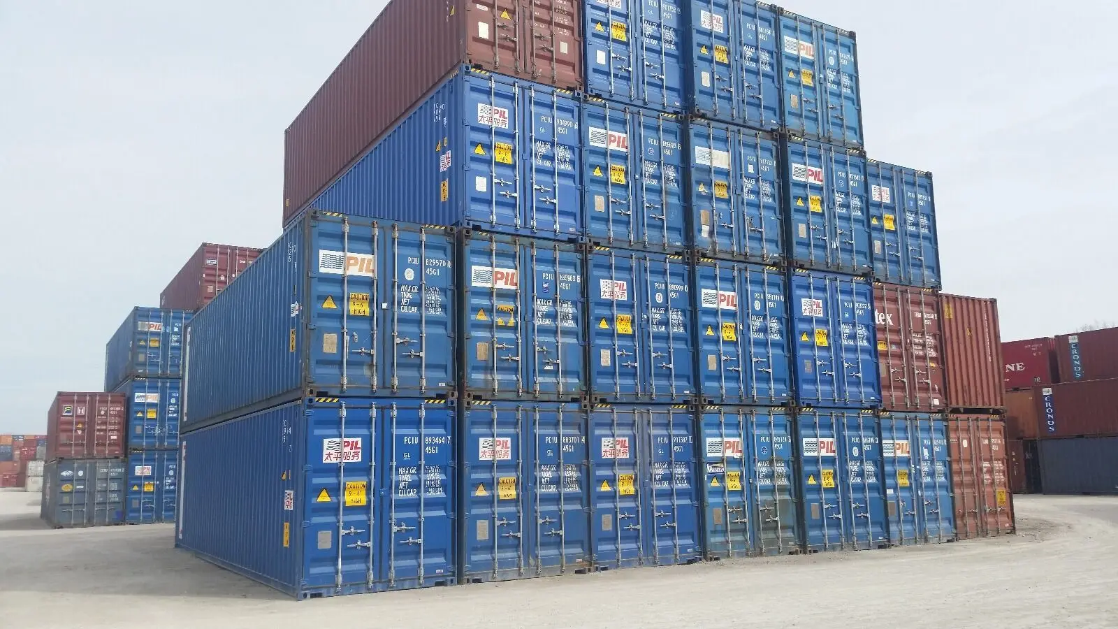 Used Shipping Container Buy Shipping Cans 20ft / 40ft Container Price