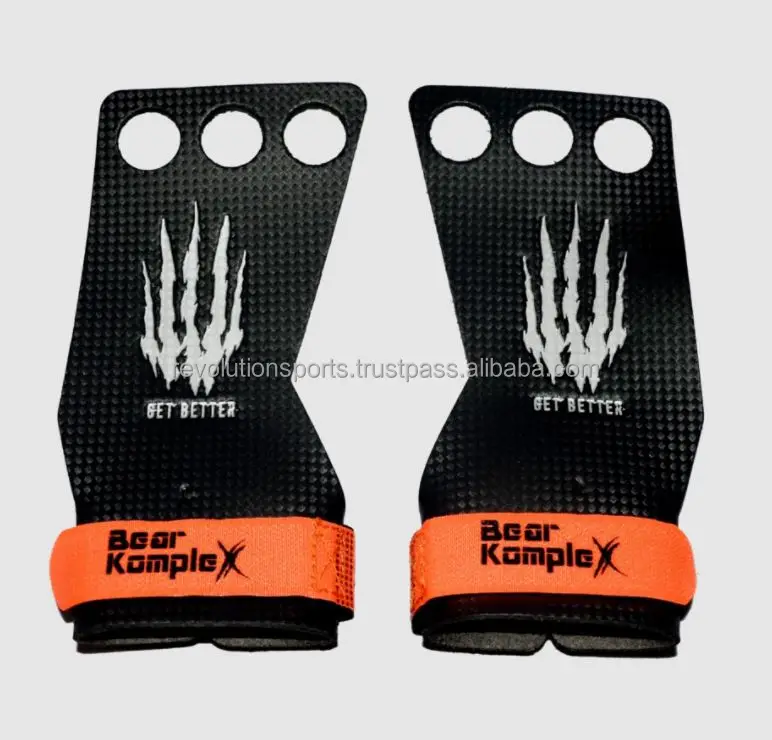 3 Finger Crossfit Grips Premium Cowhide Leather 2021 Best Seller Buy