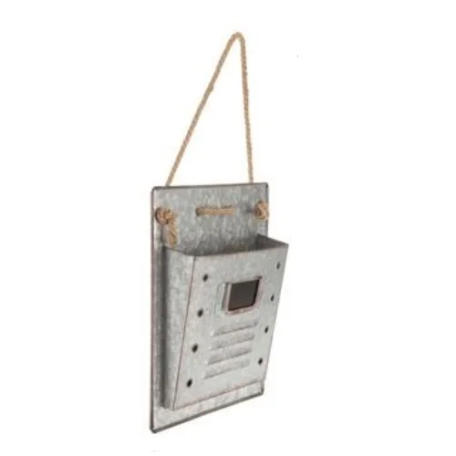 
 Wall Mounted Galvanised Magazine and Documents Holders  