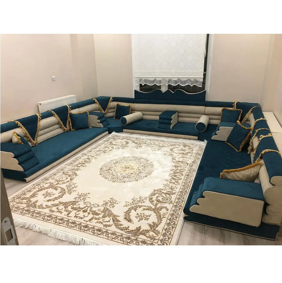 31+ Arabische Sofa Set, 4&#039;&#039; thickness arabic sofa set, turquoise