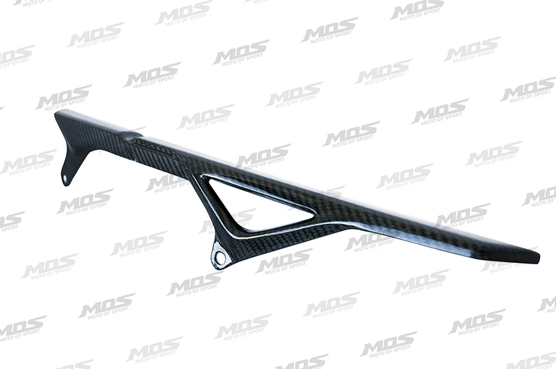 
 МОП из углеродного волокна с цепочкой сверху защита для мотоциклу Yamaha MT-09 / FZ-09 (2014- 2016)  