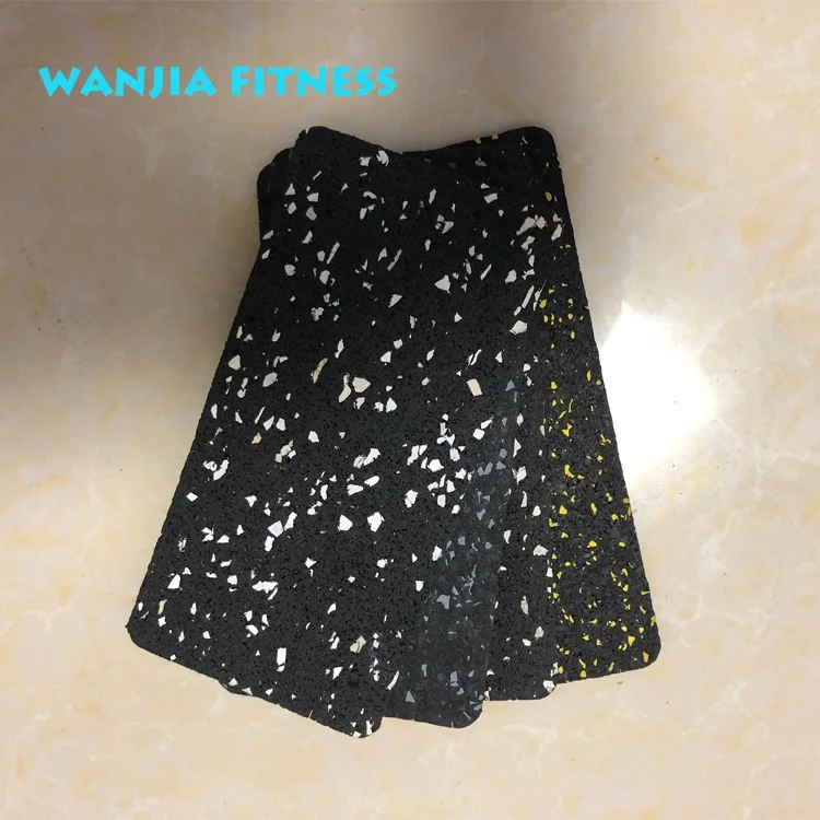 
 Толщиной 3-12 мм, резиновые напольные рулоны для тренажерного зала, износостойкие резиновые рулоны для пола в тренажерном зале  