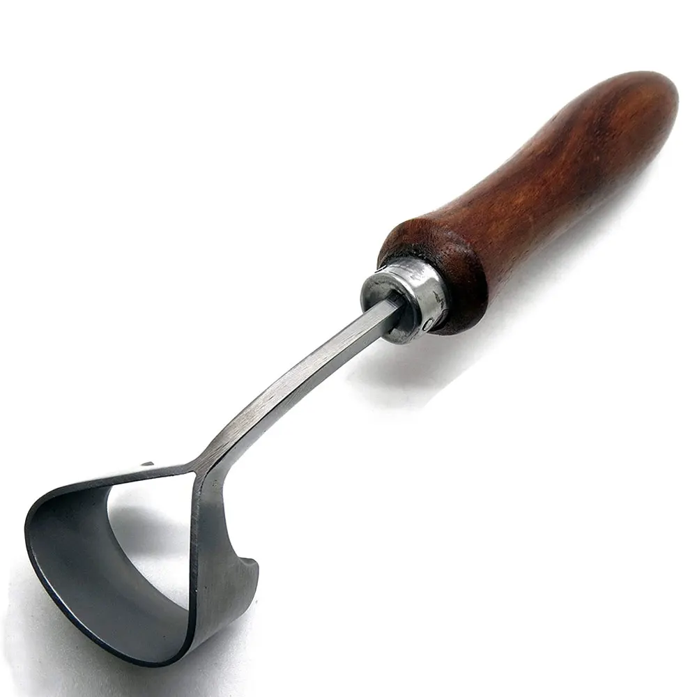 Coltello da bistecca San Barnaba con manico in Legno d'Olivo - Rasoi mano libera, coltelli
