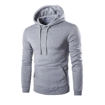 Men Fashion Any Colors Split Joint Pullover Hoodies Slim Fit Out Door Anti Shrink Breathable Custom Logo Printed Design Hoodie
