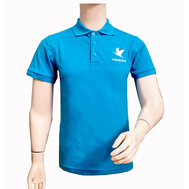 single custom polo shirt