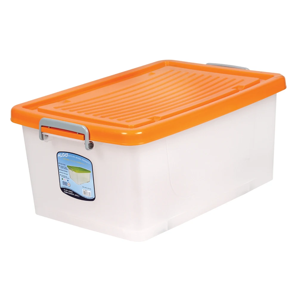 Green Durable Stackable Algo C-clip Plastic Stackable Storage Container ...