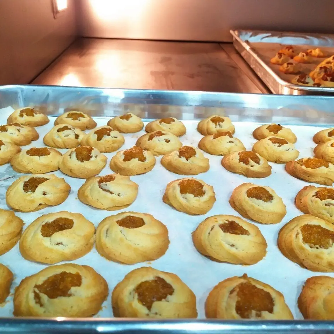 Вкусные морские печенья и жевательные