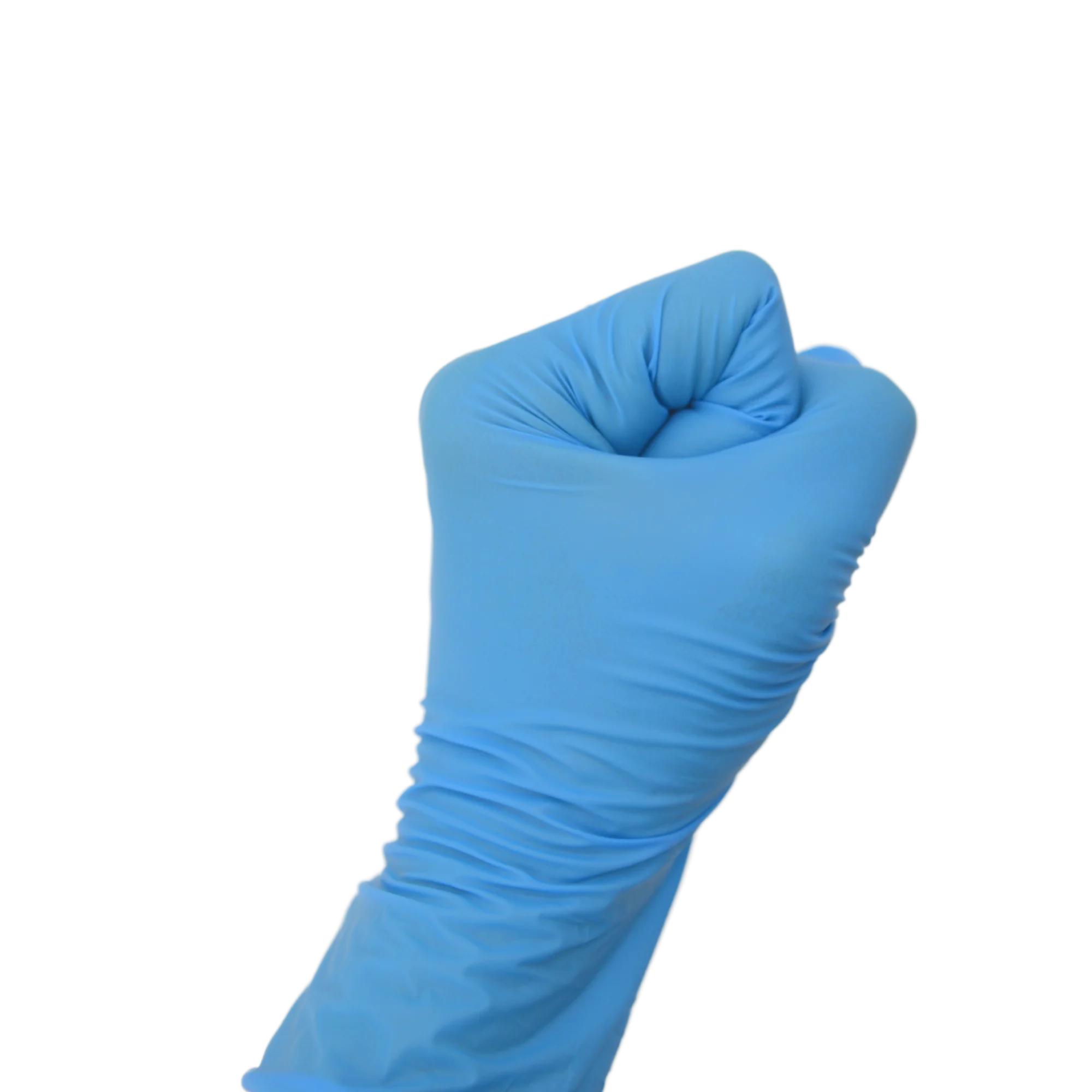 
Natrual Rubber Biodegradable Non Sterile Wholesale Food Grade Examination Powder Free Nitirle Latex Gloves 