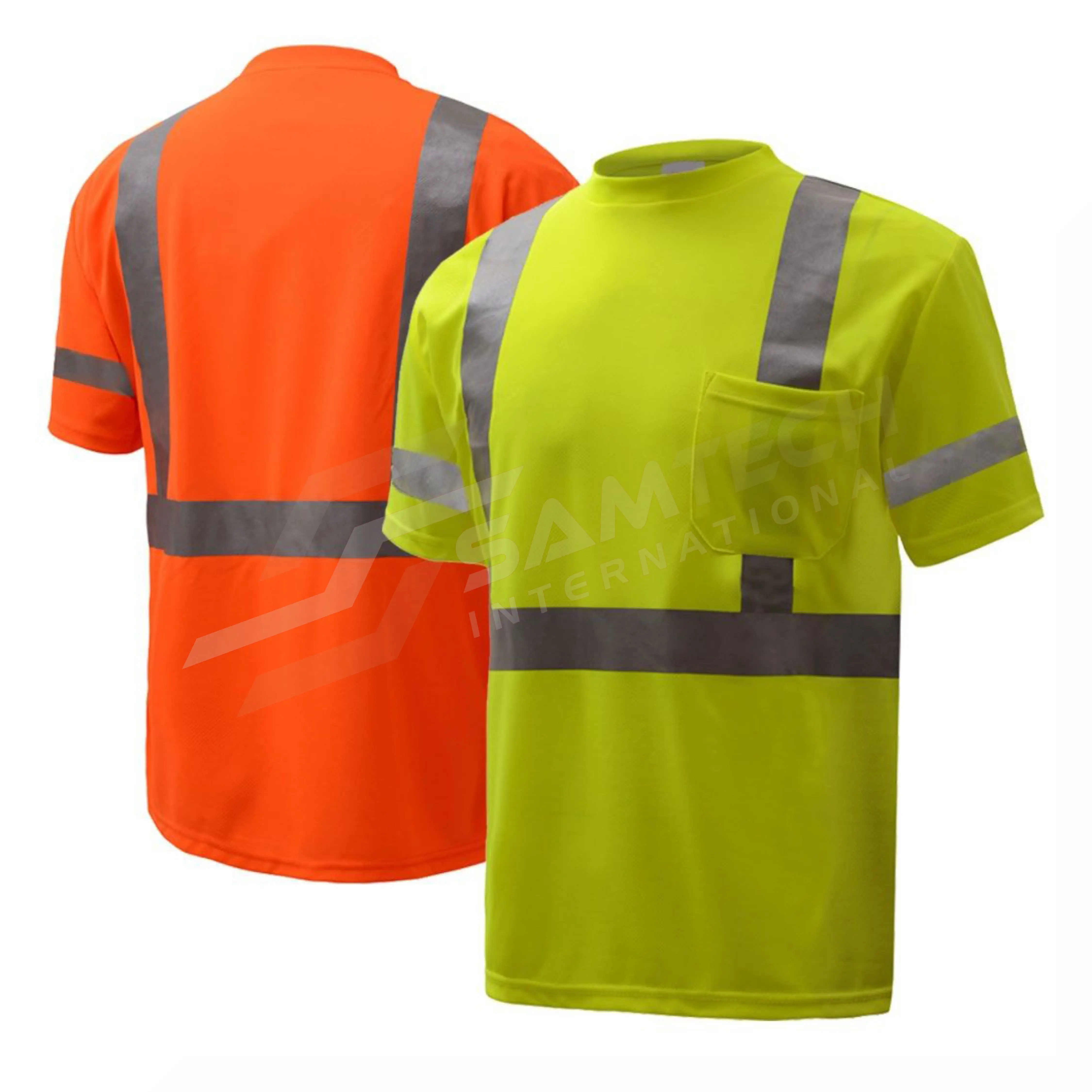 orange hi vis t shirt