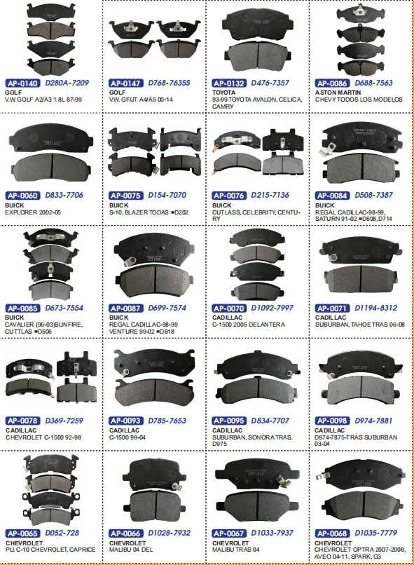 Micota D2104 04465-26320 Brake Pad Manufacturer For Toyota Hiace Spear ...