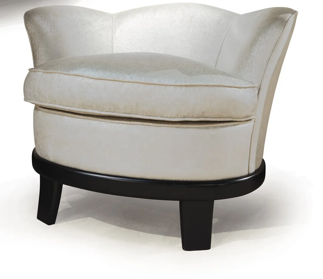 Modern Lounge Luxury Velvet Upholstered Armchair Living Room Home Furniture European Style
