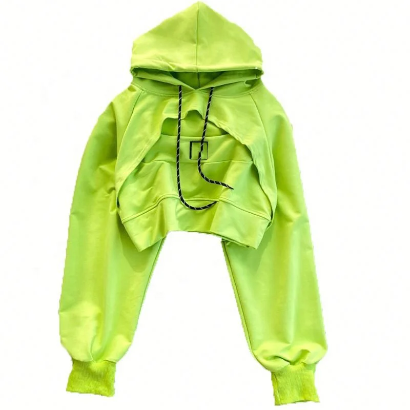 Top Corto De Licra Para Mujer,Top Sexy,Top Corto Transpirable,Sudaderas Con  Capucha Para Mujer - Buy De Cultivo Superior Sudaderas Con Capucha Para  Mujeres,La Marca Local Mejor Essentials Sudadera Con Capucha Blanco Top