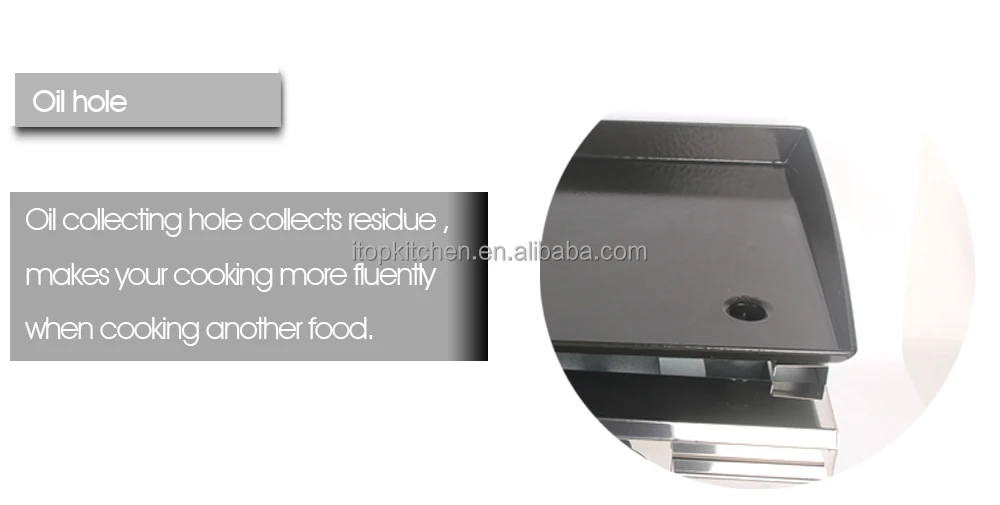 SP-10 4 Burners Stainless Steel Gas Plancha Grill Wedding Party Bbq Machine Outdoor Gas Grill