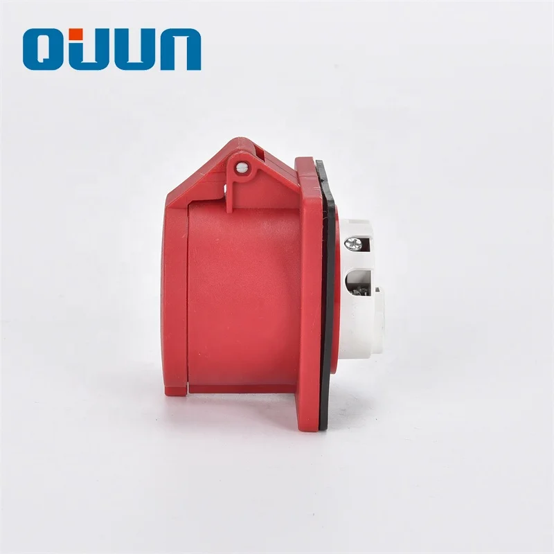 Universal Adapter Travel Panel Mounting Sockets Electrical Socket ...