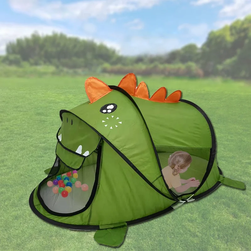 Baby-Dinosaurier-Campingzelt fr drinnen und drauen, Kinder-Spielhaus,  faltbares Tipi-Zelt zum Spielen| Alibaba.com