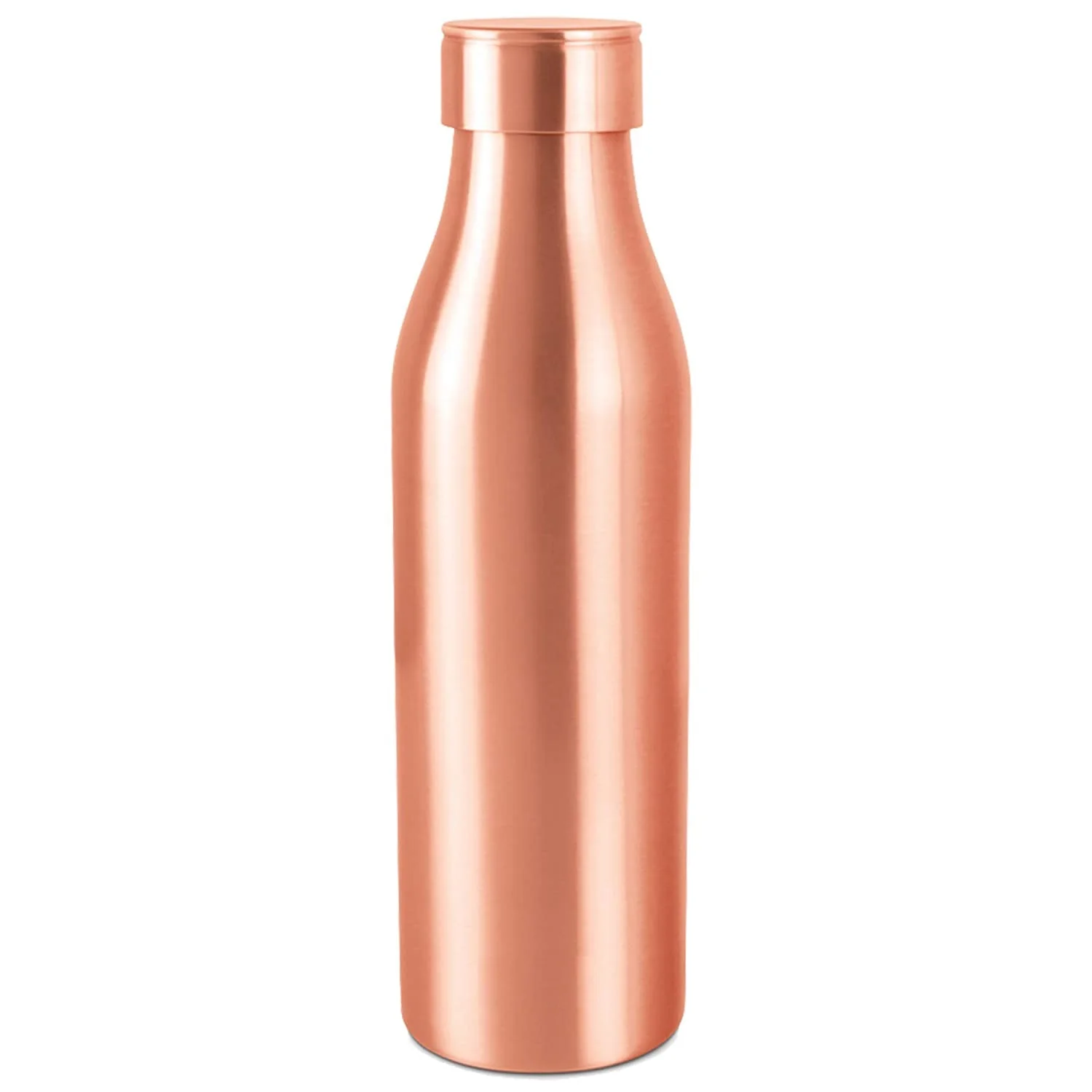 100/% Pure Hammered Copper Water Bottle For Yoga Ayurveda Health Benefits 950 ml