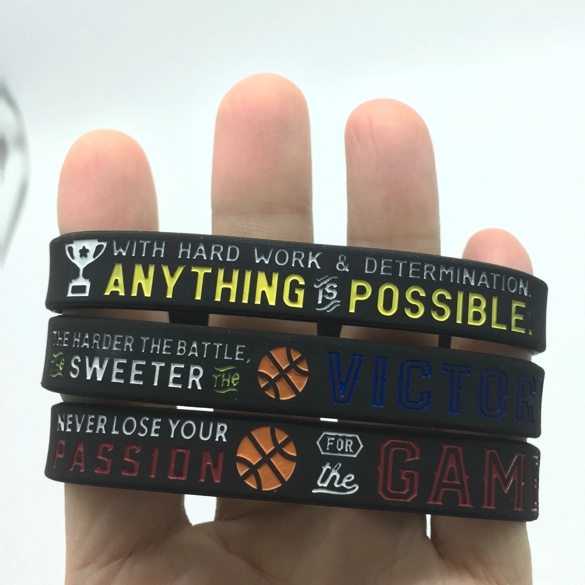 6-Pack) Motivational Basketball Wristbands - Basketball Gifts Jewelry  Accessories for Basketball Players Team Awards Party Favors - Unisex for  Men Women Youth Teen Girls Boys : Amazon.in: Toys & Games