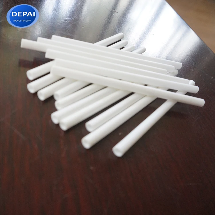 High Quality PLA Drinking Straw Making Extrusion Machine for Juice Coffee
