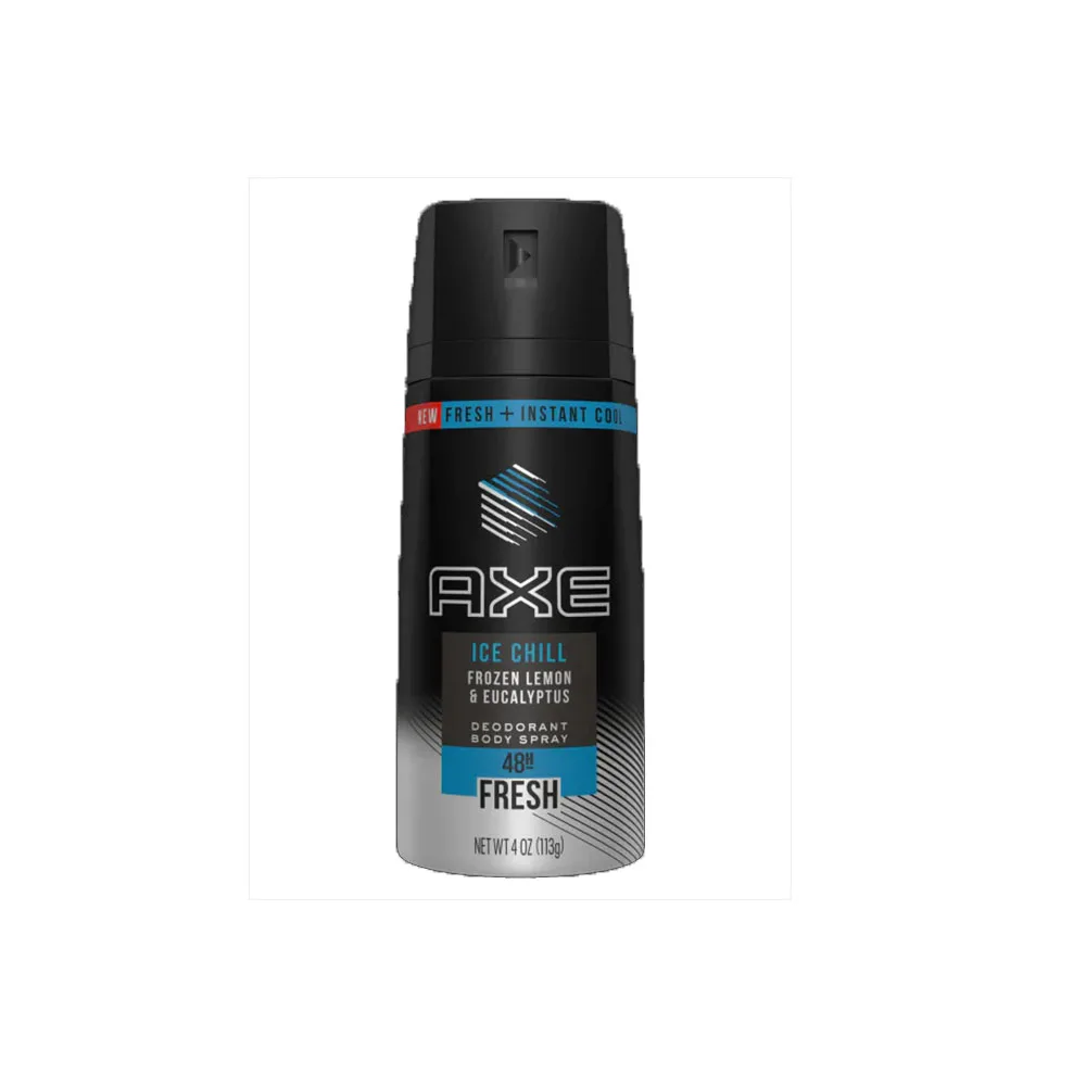 price of axe body spray