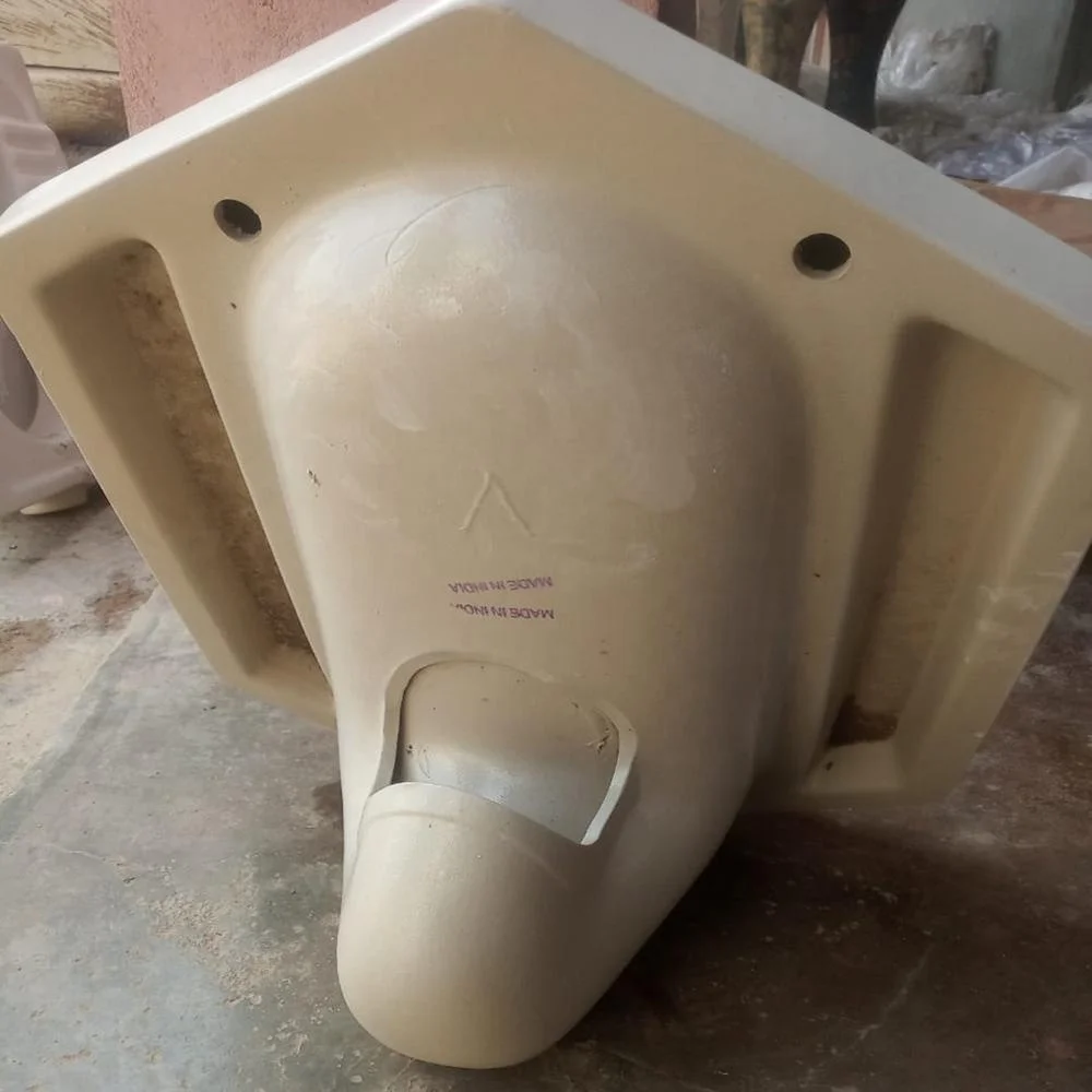 
 VIstaar белый цвет приседание восточные бриллианты GT Orissa Азиатский Туалет комод индийская кастрюля Туалет туалетный шкаф сантехника  