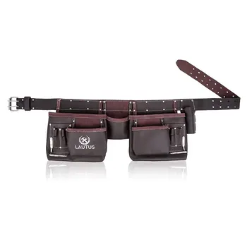 Best Offers 100% Real Tanned Leather Tool Belt/ Pouch/ Bag for Carpenter & Construction Uses Wholesale Prices