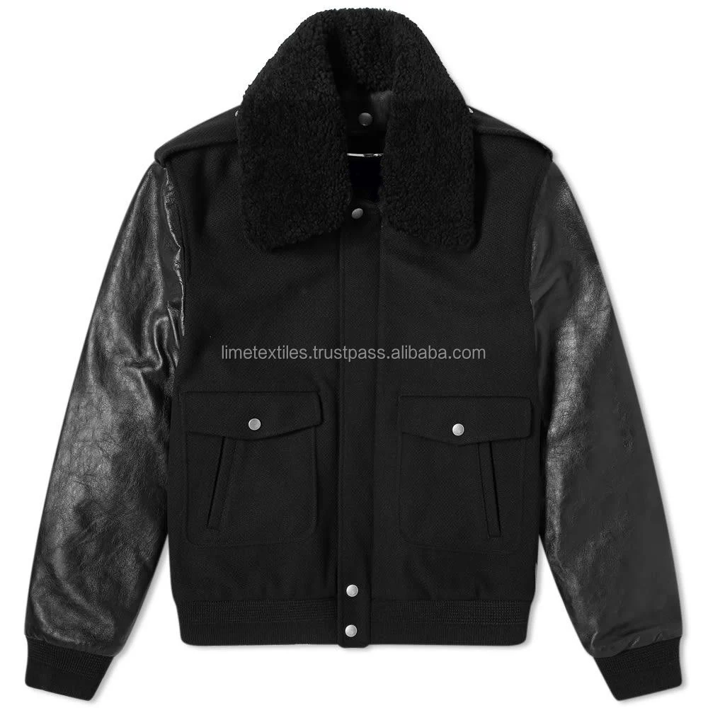 Varsity Jackets Bomber Jacket Men 