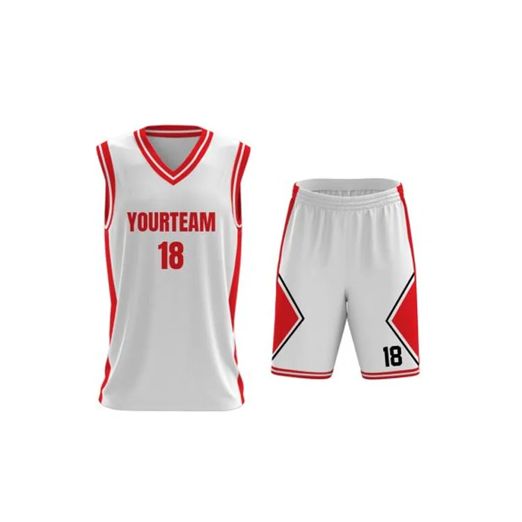 Latest Basketball Jersey New Style Comfortable American Men/Youth