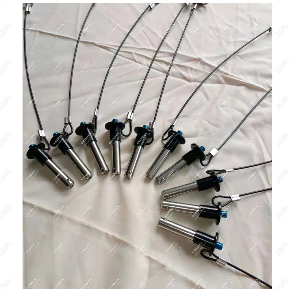 Perni A Sgancio Rapido 10x45mm In Acciaio - Set Da 5 Per Barche E Meccanica