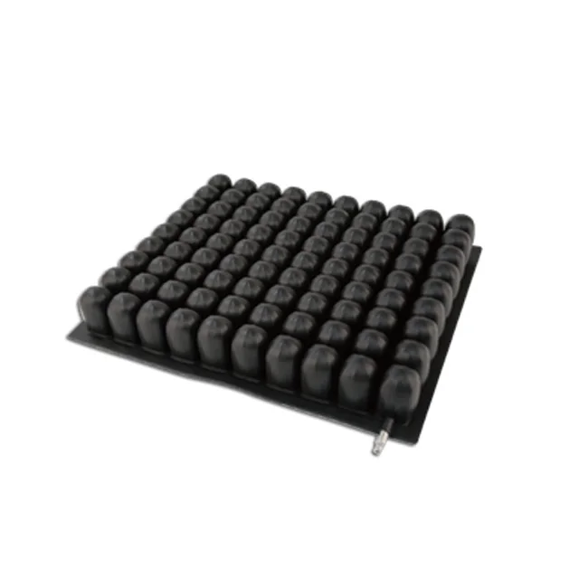 Easy to Handle and Carry and Easily Cleaned with Soap and Water Rubber Material Wheelchair Cushion