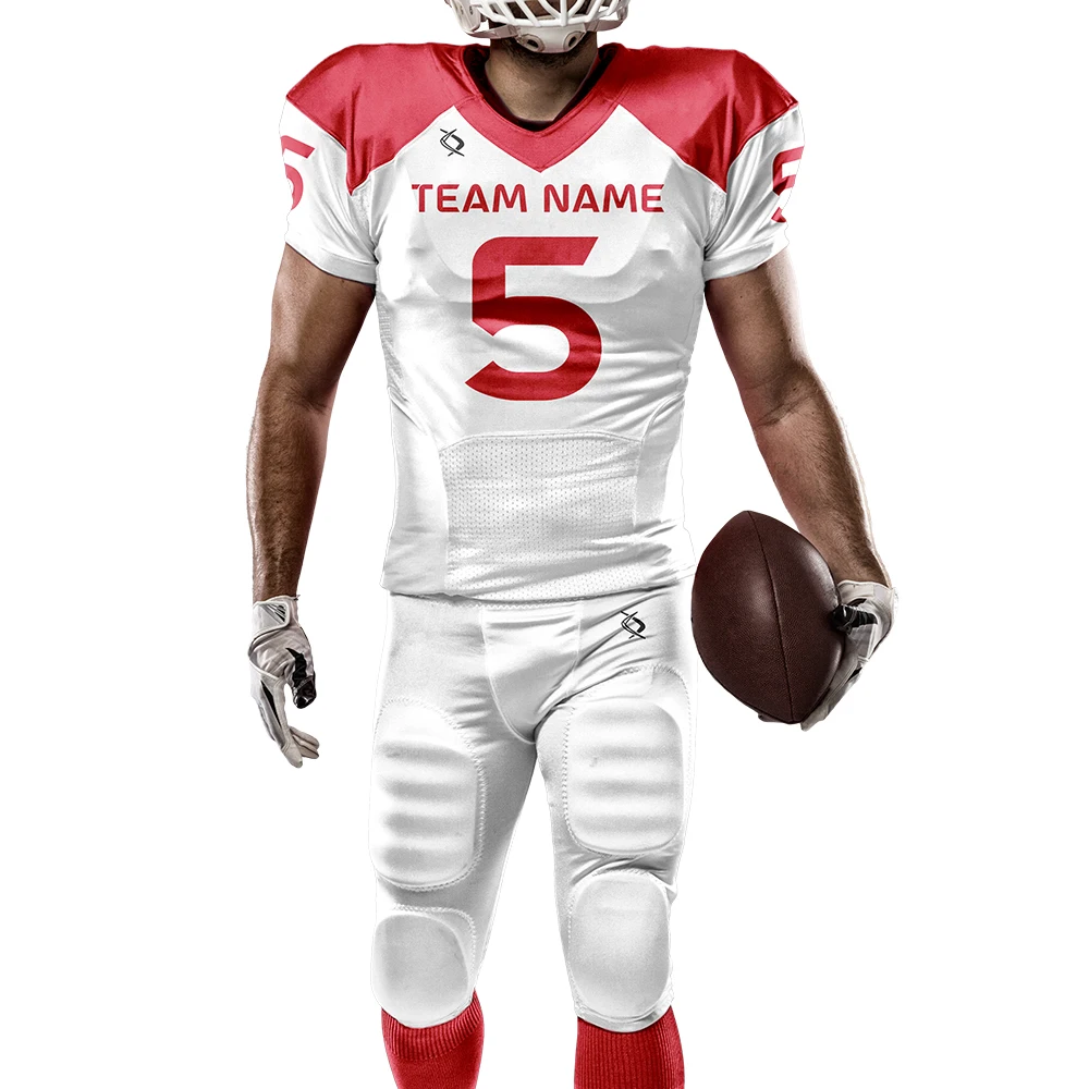 American Football Custom Uniforms 5x Sets