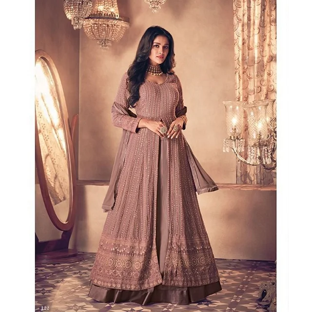 Pakistani Embroidered Women Shalwar Kameez | Eid on sale Dress