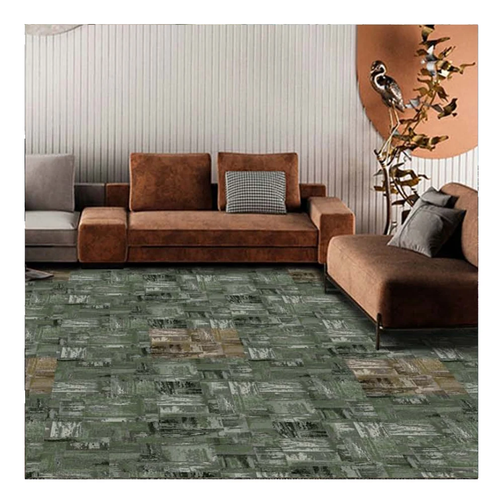 Latest Design Decor Floor Carpet Tile and Rug Commercial Carpet Office Carpet Tiles
