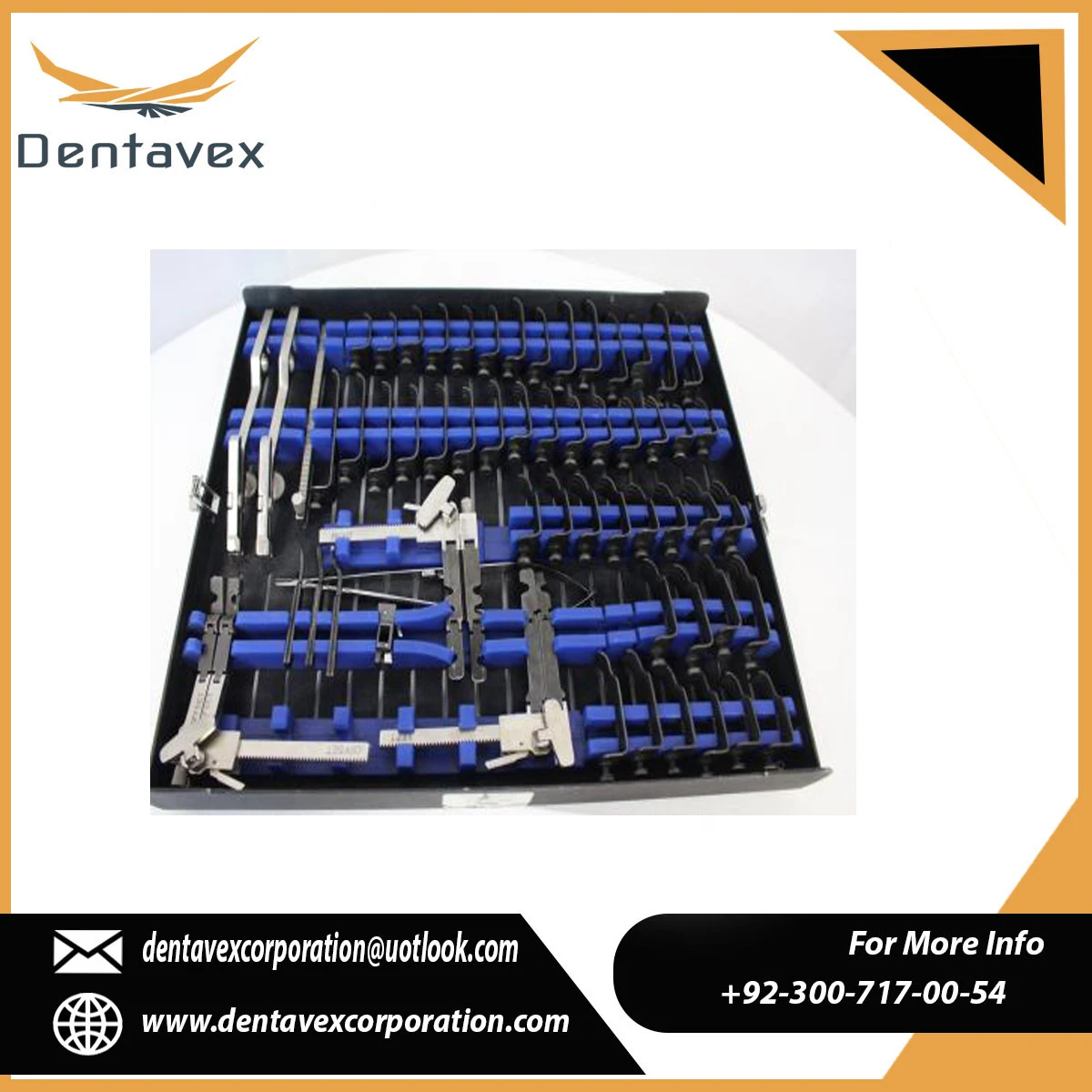 Titanium Black Belt Cervical Retractor System Black Belt Retractor Advanced Cervical Retractor