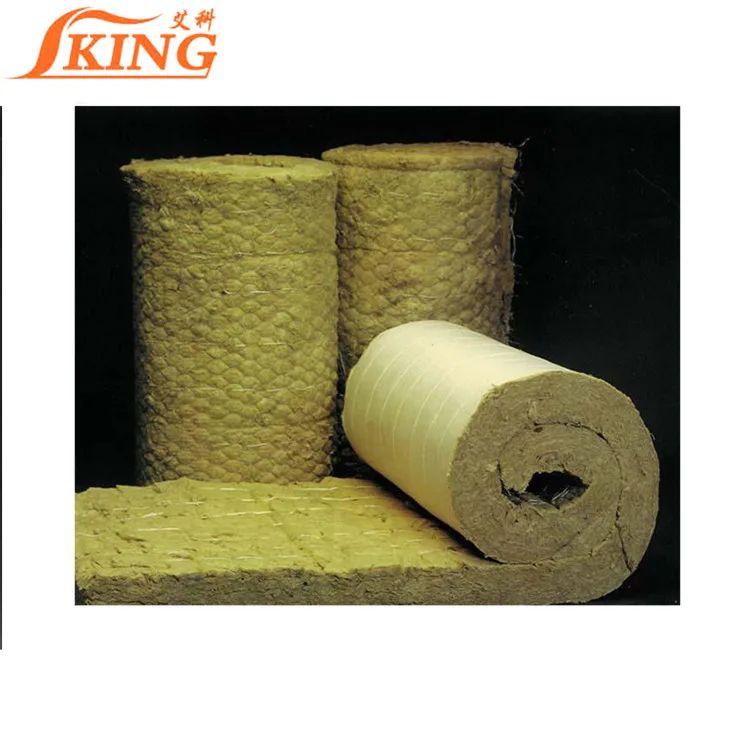 Insulating Mats of Rock Mineral Wool Felt