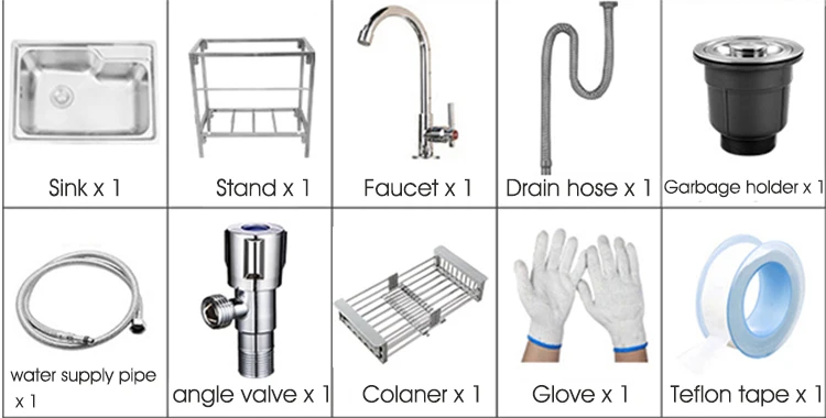 Угловая кухонная раковина из нержавеющей стали садовая с одной чашей и подставкой для коммерческого использования ресторана