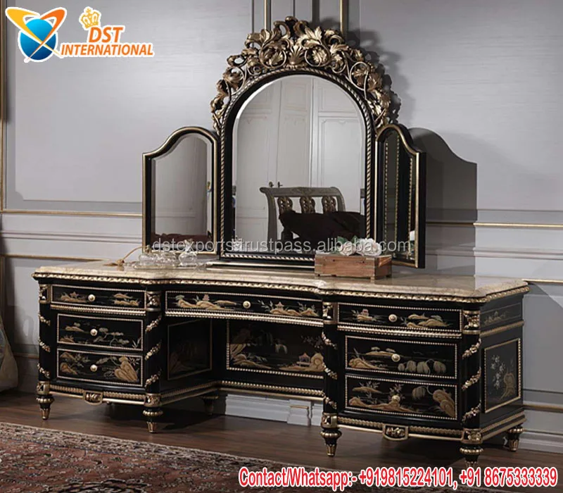 Arabic-Style-Luxury-Dresser-
