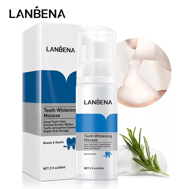 lanbena teeth whitening toothpaste