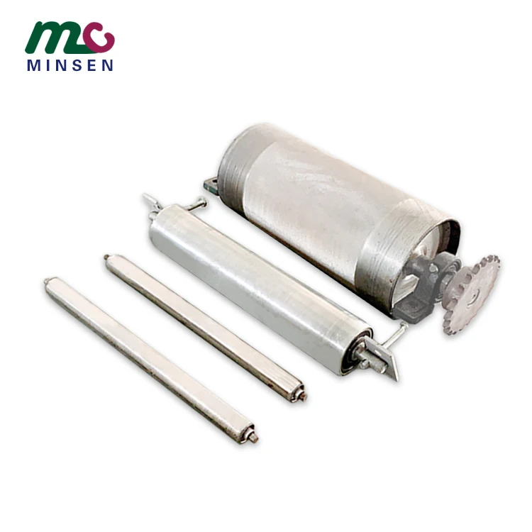 Высококачественный Конвейерный ролик из ПВХ, сделано в Китае