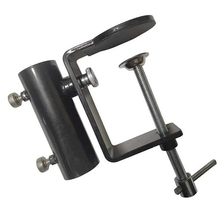 Jhmech伞夹花园便携式可调节伞架，带通用夹具 Buy Umbrellas Steel Brackets,Antique