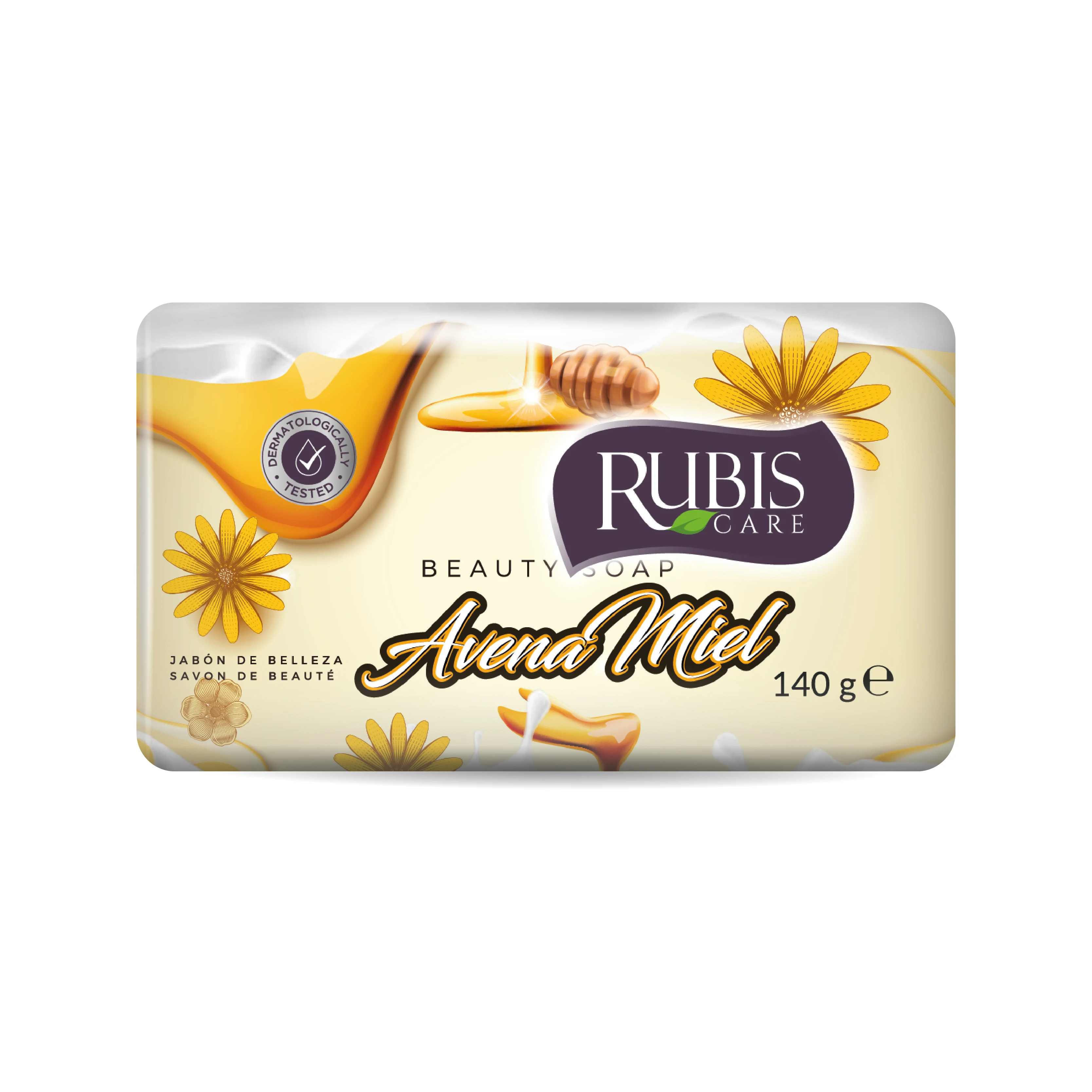 Rubis 140 Gr Paper Wrapped Pink Flowers New Serie Soap - Buy Solid ...