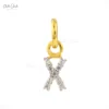 Rhodium Plated