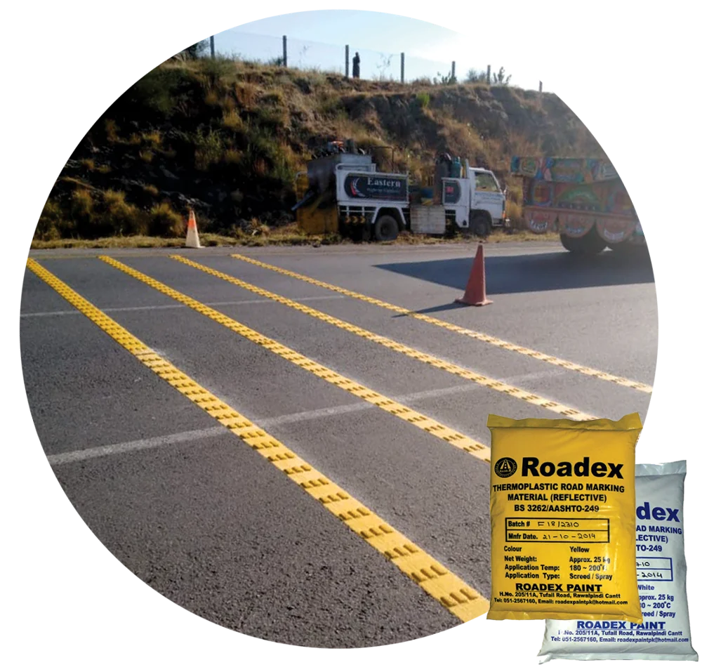 Thermoplastic Reflective Road Marking Paint