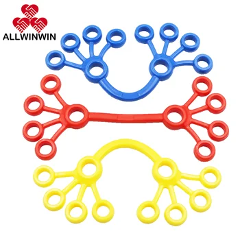 ALLWINWIN FGS01 Finger Strengthener - Patent 2 Hands Resistance Tube