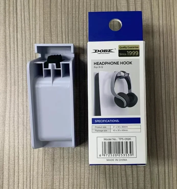 Ps5 Headphone Hanger Headphone Hook For Ps5 Host Console Earphone