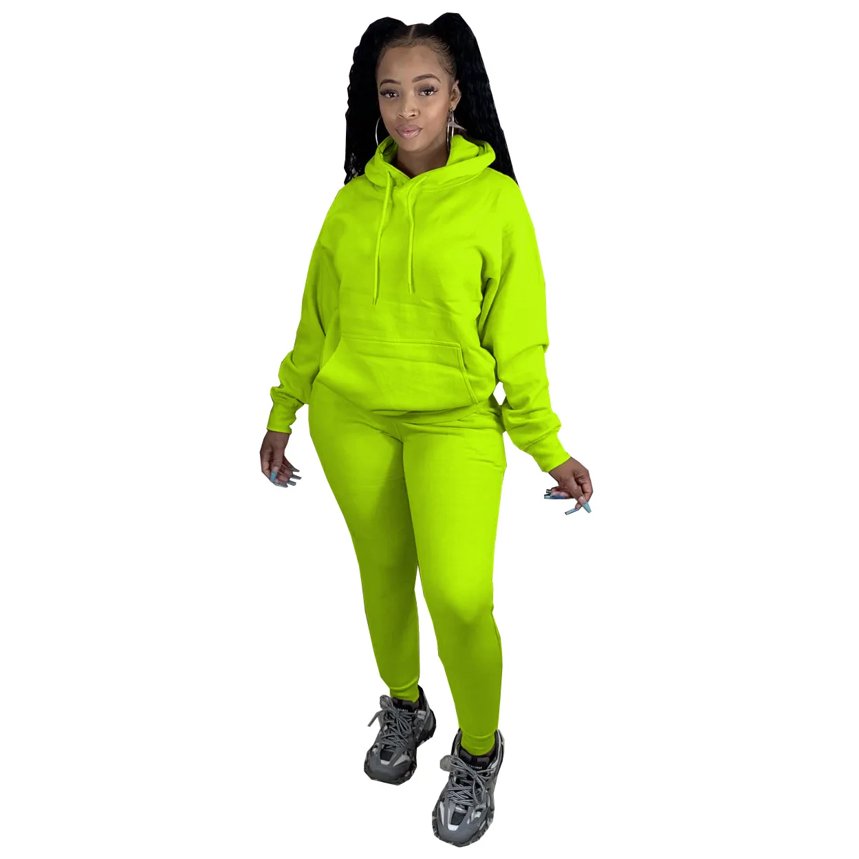 sweat shirt and pants set